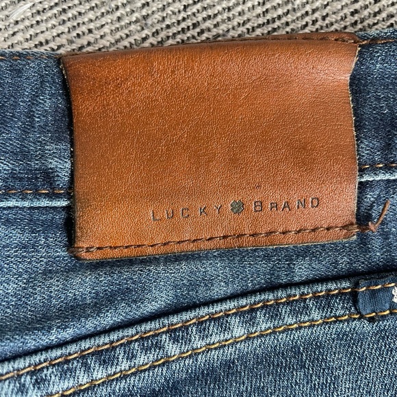 Lucky Brand Men’s Jeans Athletic Fit Size 31 X 30 - Picture 4 of 6